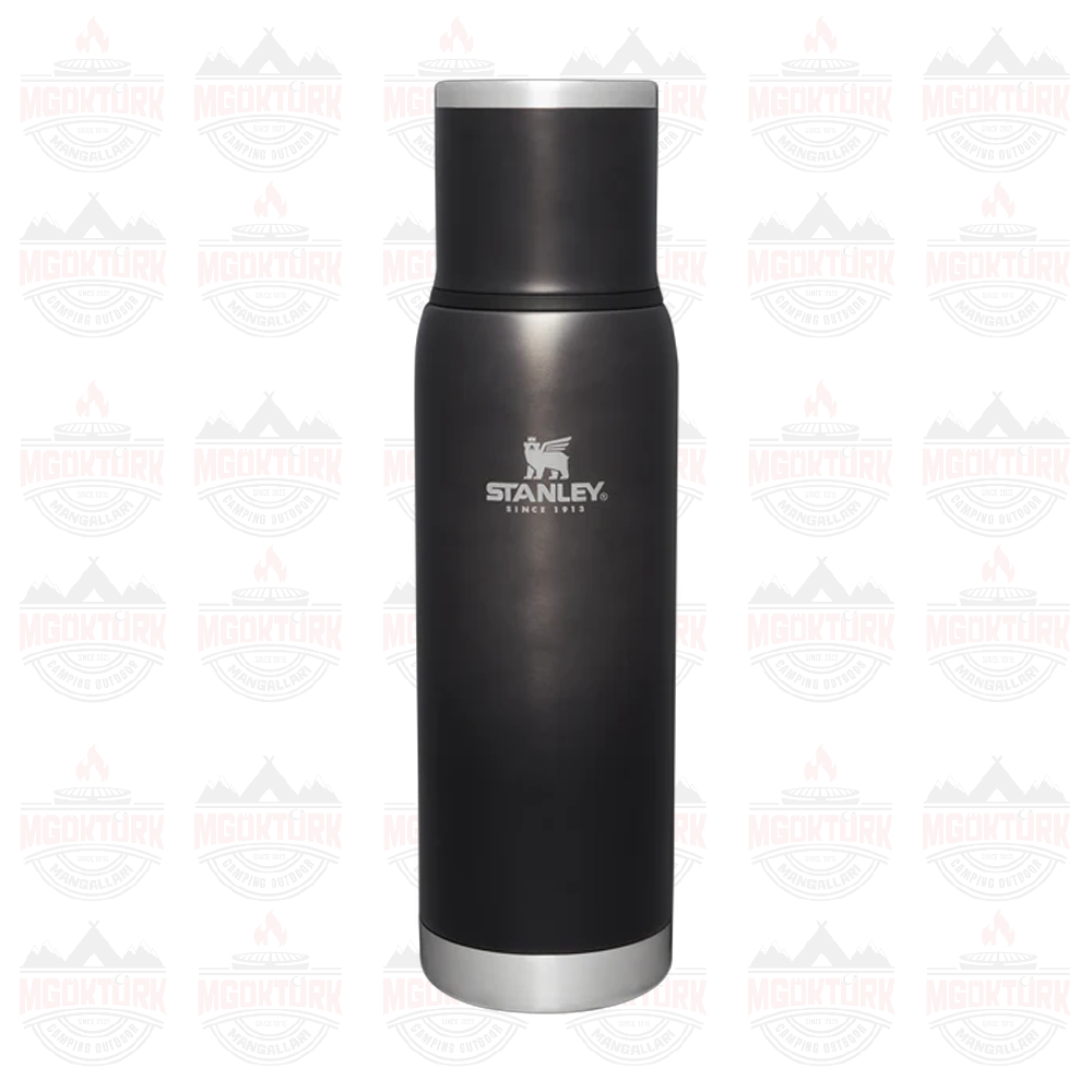 The Adventure To-Go Bottle 1.0L / 1.1 QT Black 10-10819-010 / 1210001904125