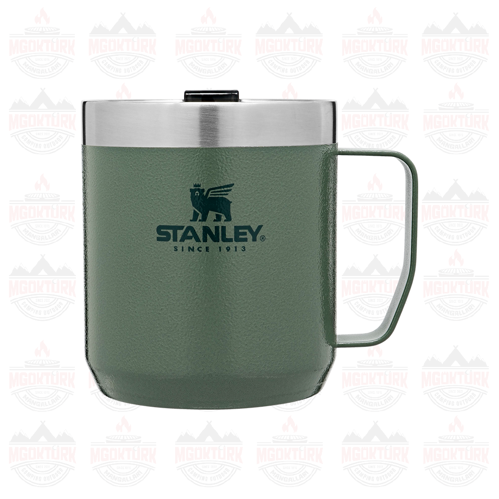 The Legendary Camp Mug 0.35L / 12oz Hammertone Green 10-09366-005 / 6939236373166