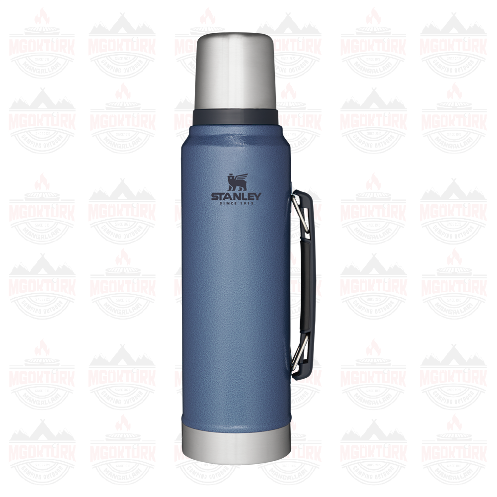 The Legendary Classic Bottle 1.0L / 1.1QT Hammertone Ice 10-08266-033 / 6939236409032