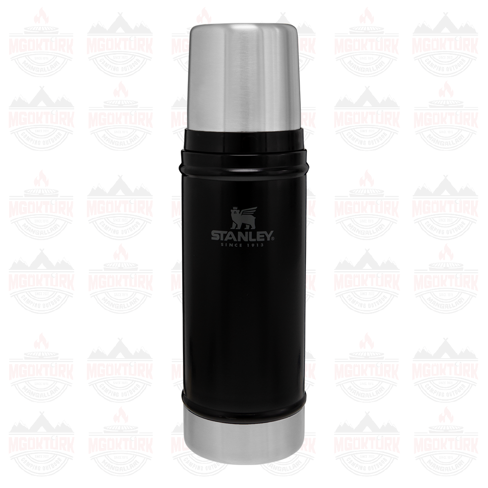 The Legendary Classic Bottle 0.47L / 16oz Matte Black Pebble 10-01228-073 / 6939236347891