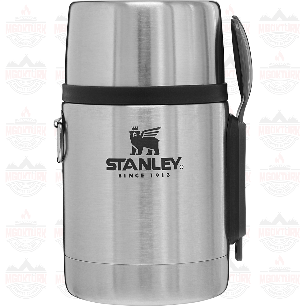 The Stainless Steel All-In-One Food Jar 0.53L/ 18oz Stainless Steel 10-01287-032 / 6939236348058
