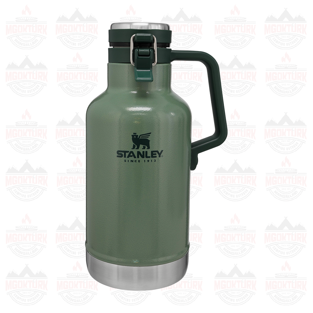The Easy-Pour Growler 1.9L / 64oz Hammertone Green 10-01941-067 / 6939236348287