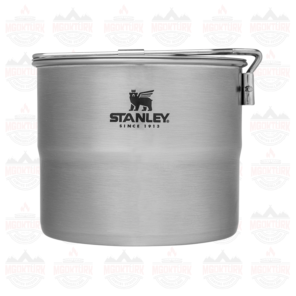 The Stainless Stell Cook Set For Two 1.0L / 1.1QT Stainless Steel 10-09997-003 / 6939236401043