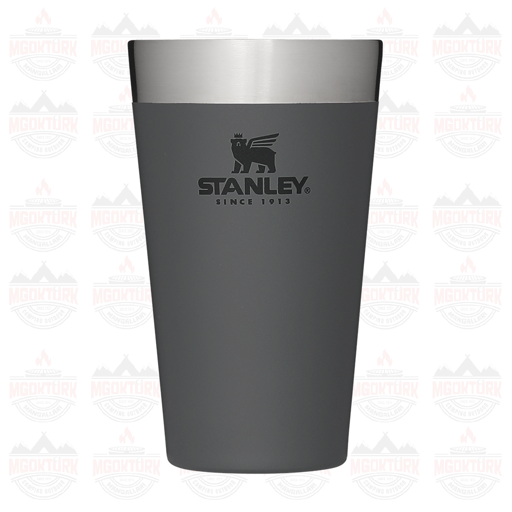 The Stacking Tumbler 0.47L / 16oz Charcoal