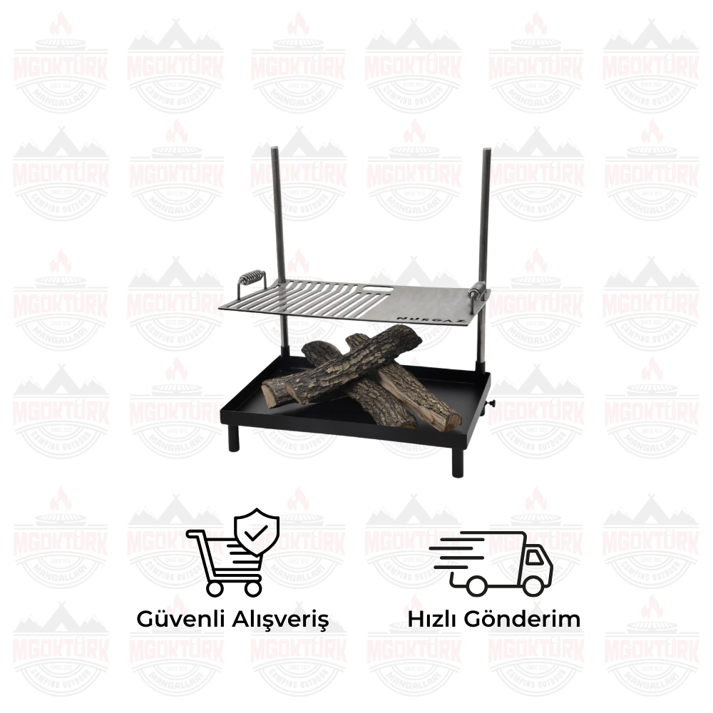 AKILLI IZGARA HAMBURGER BÖLMELİ