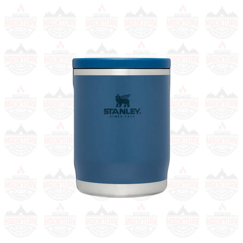 Stanley Adventure To-Go Vakumlu Paslanmaz Çelik Yemek Termosu 0,53 Lt Abyss (Mavi)