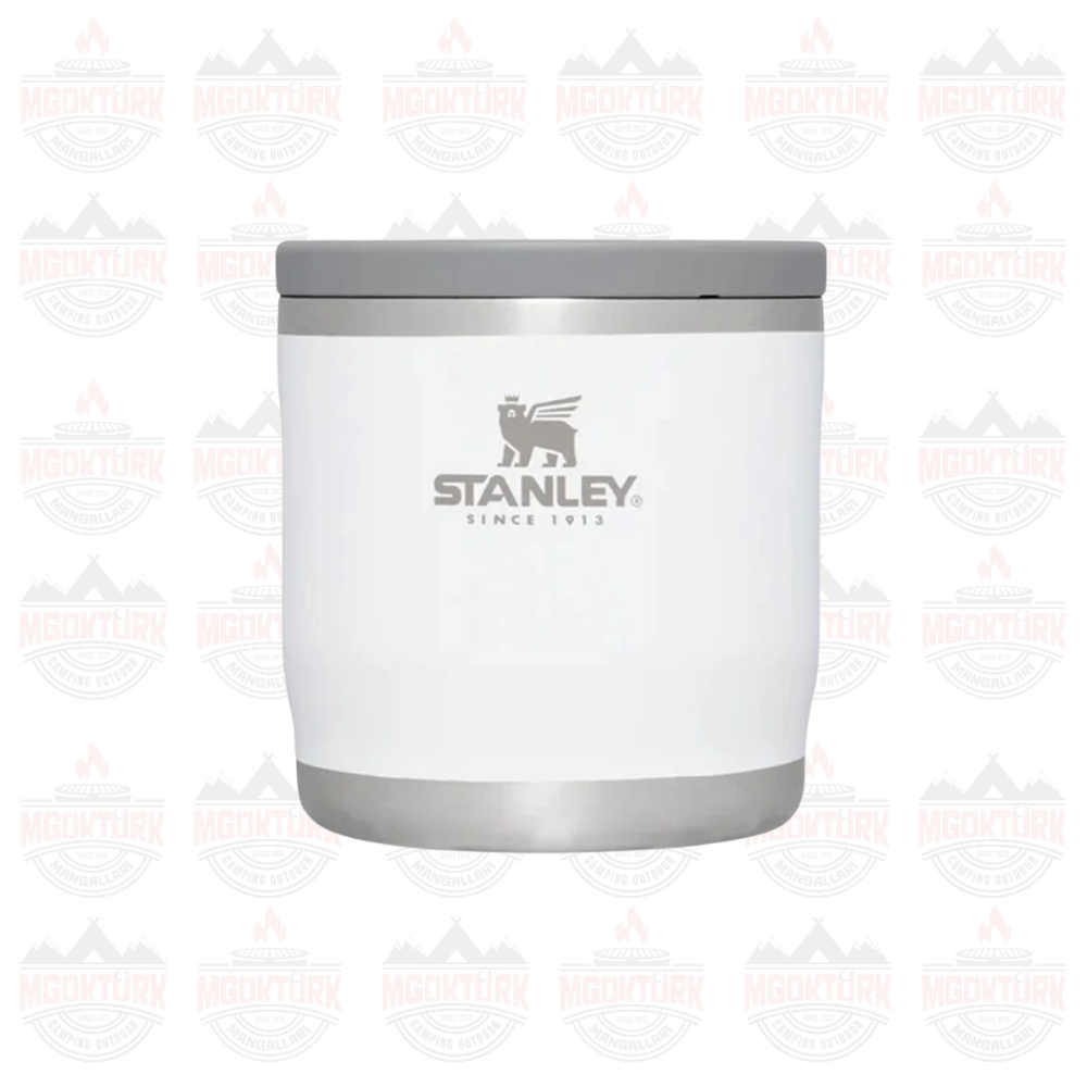 Stanley Adventure To-Go Vakumlu Paslanmaz Çelik Yemek Termosu 0,35 Lt Polar (Beyaz)