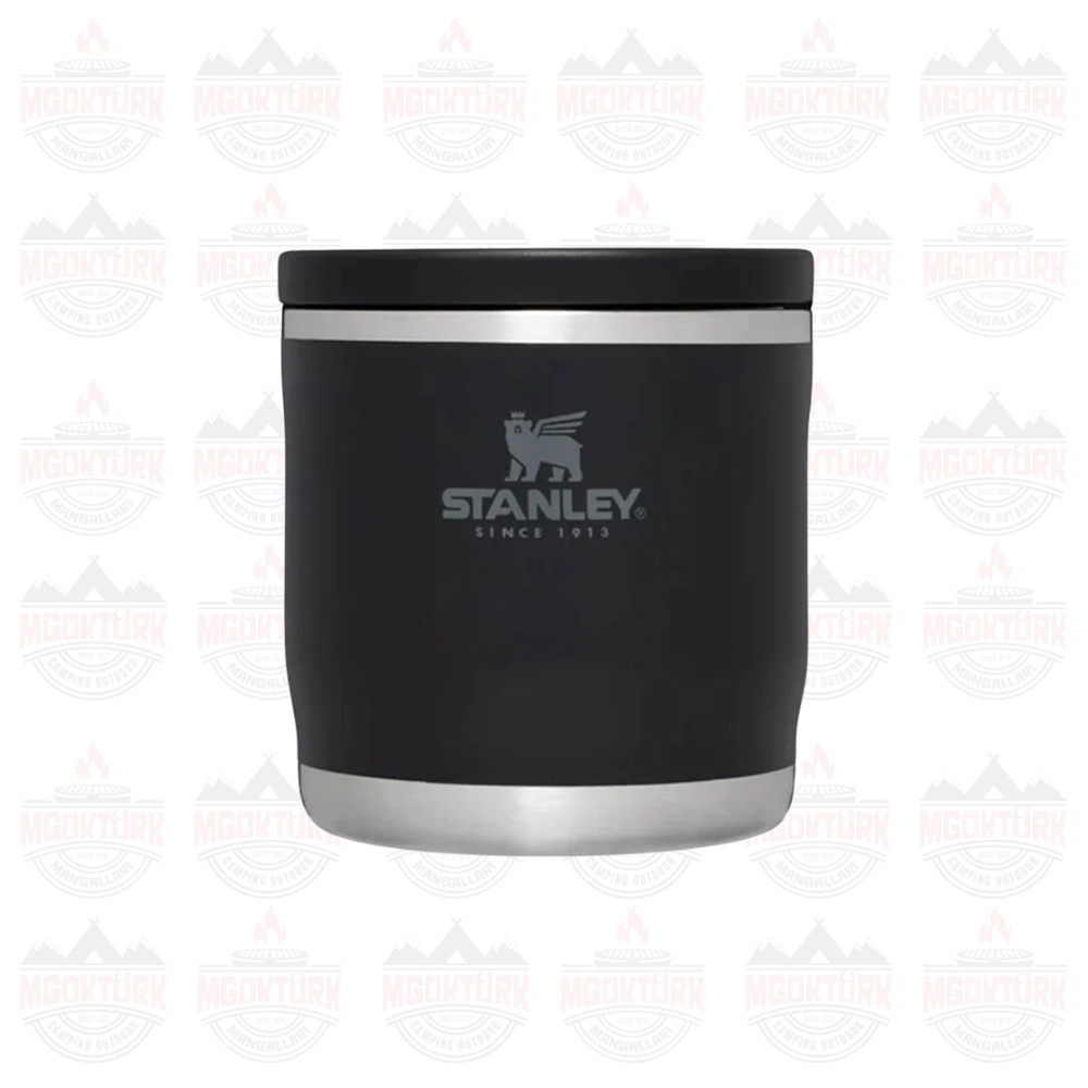 Stanley Adventure To-Go Vakumlu Paslanmaz Çelik Yemek Termosu 0,35 Lt Black (Siyah)