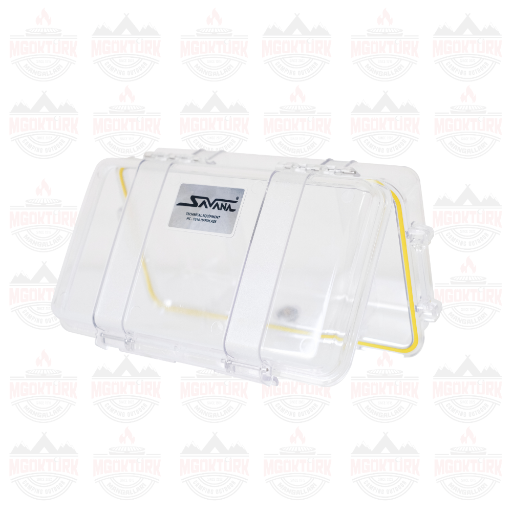 HC-1010 Mini Saklama Kutusu Şeffaf