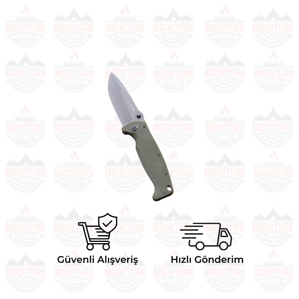 CAMPOUT ÇELİK ÇAKI GÖKTUĞ