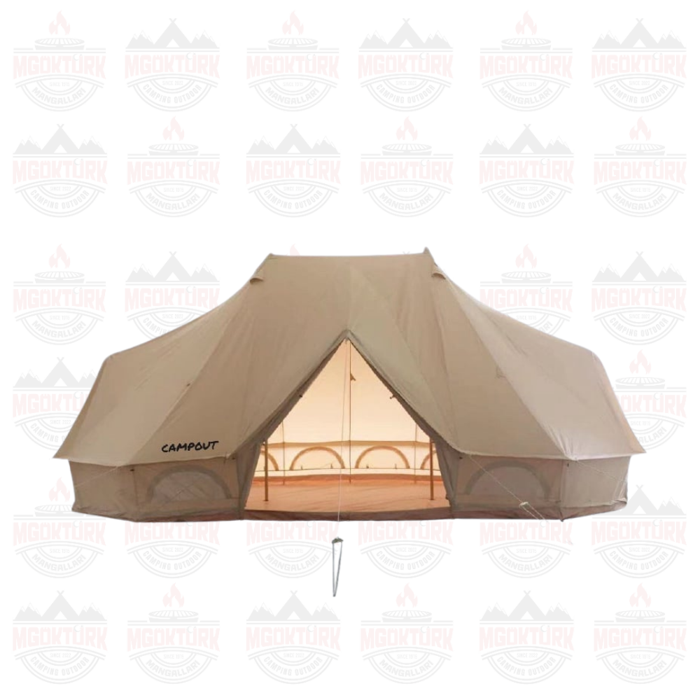 CAMPOUT EARTH 6X4 6X4 KANVAS ÇADIR