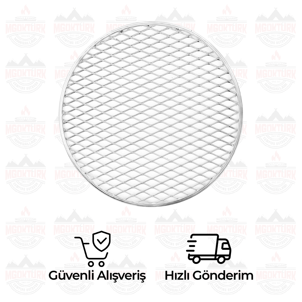 DOĞA ŞÖMİNESİ IZGARA 37 CM