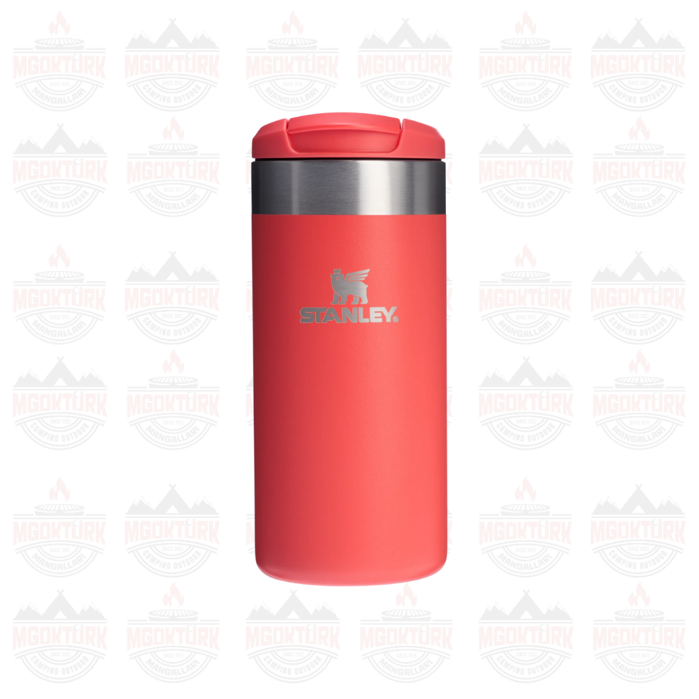The AeroLight ™ Transit Mug 0.35L / 12oz Hot Coral