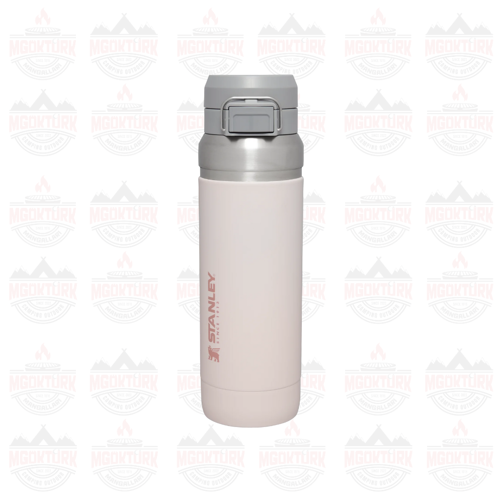 The Quick-Flip Water Bottle 0.47L / 36oz Rose Quartz