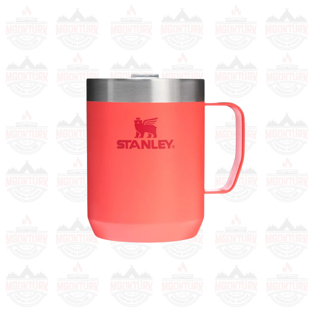 Stanley Legendary Stay Hot Camp Mug 0.23L Hot Coral