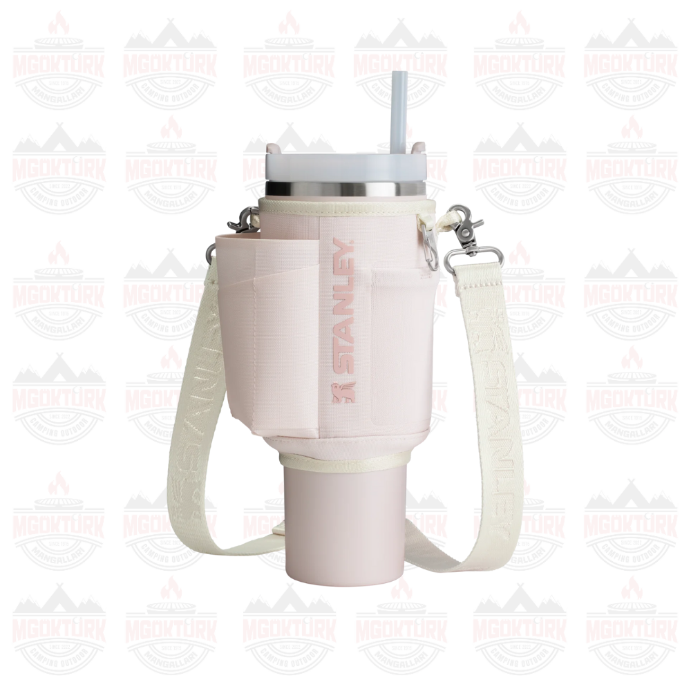 The All-Day Quencher Carry-All 1.18L / 40oz Rose Quartz
