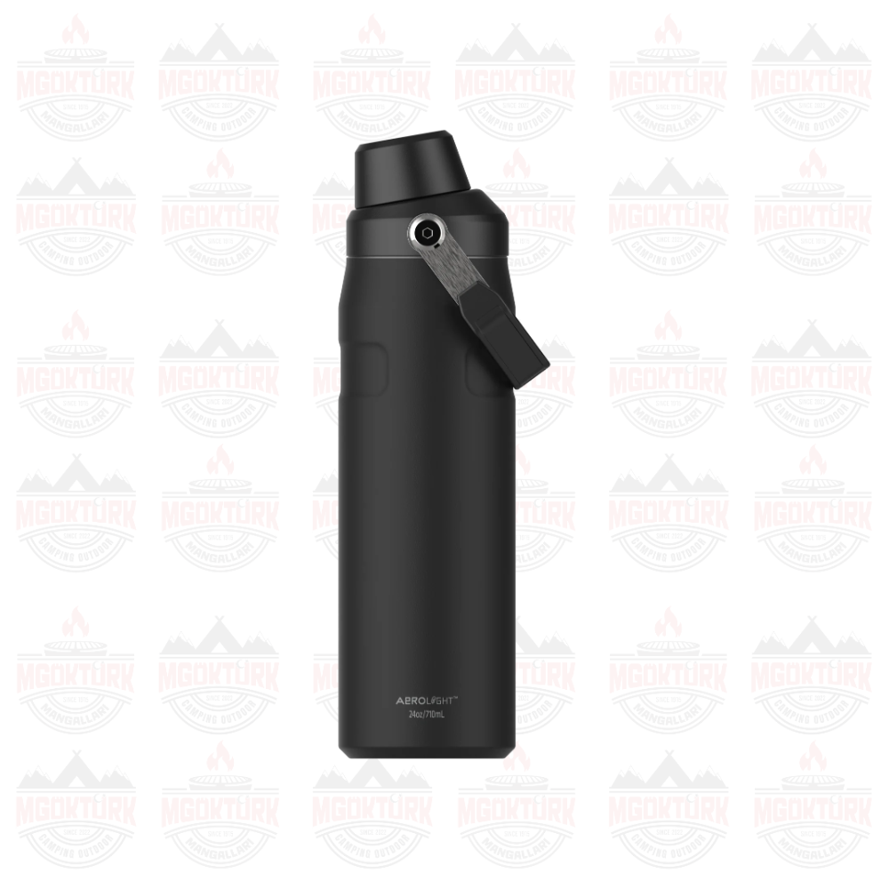The Aerolight ™ IceFlow ™ Water Bottle Fast Flow 0.7L / 24oz Black 2.0
