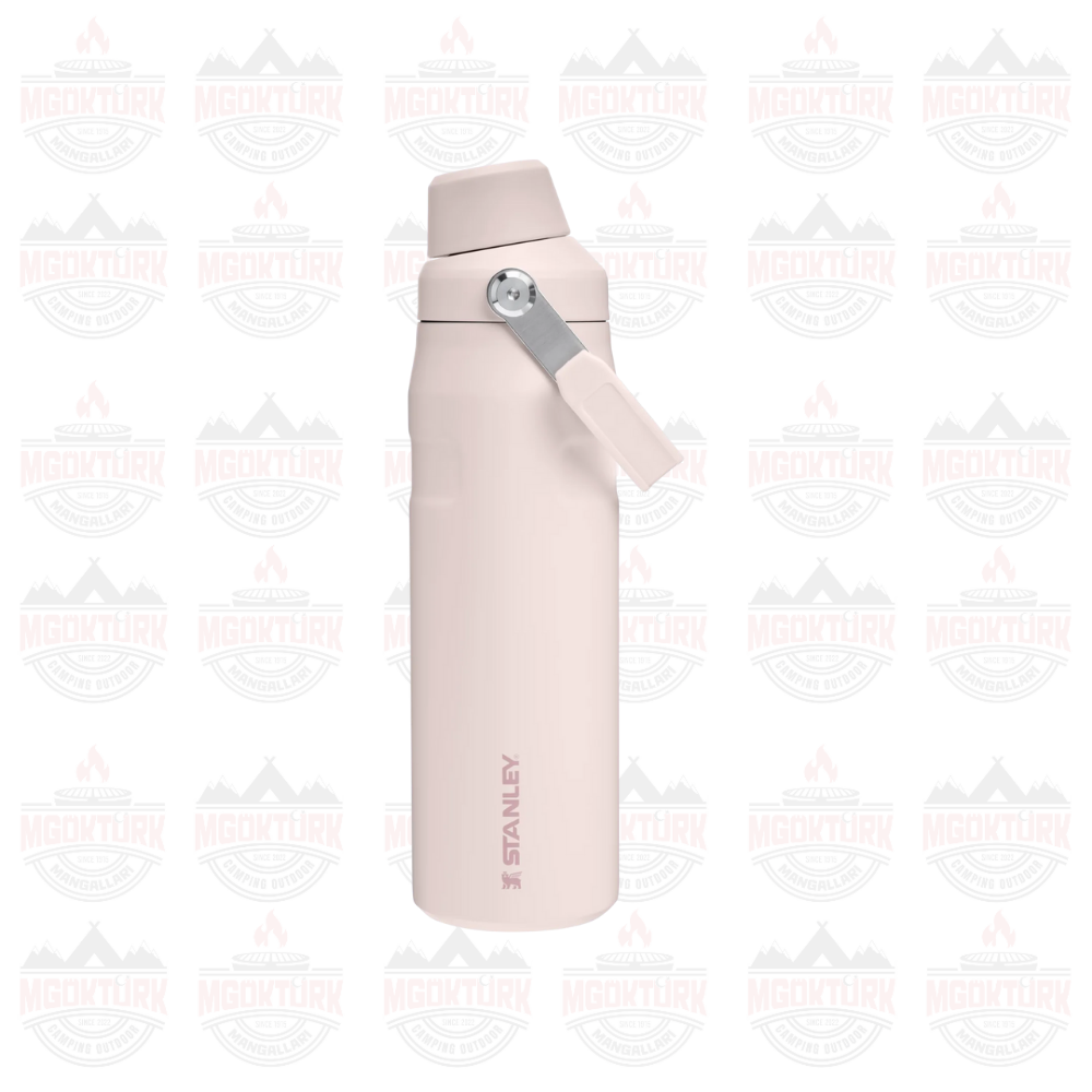 The Aerolight ™ IceFlow ™ Water Bottle Fast Flow 0.7L / 24oz Rose Quartz