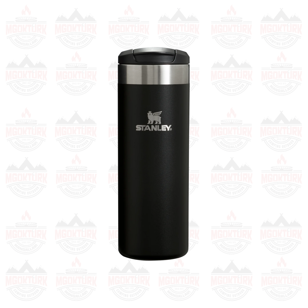 The AeroLight ™ Transit Mug 0.47L / 12oz Black 2.0