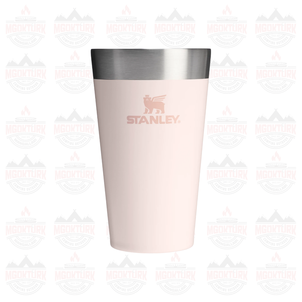 The Stacking Tumbler 0.47L / 16oz Rose Quartz