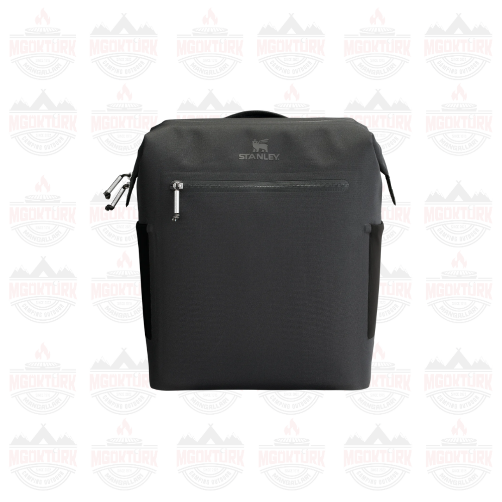 The All-Day Madeleine Midi Cooler Backpack 14L / 14.8QT Black