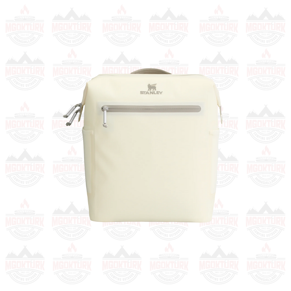 The All-Day Madeleine Midi Cooler Backpack 14L / 14.8QT Cream