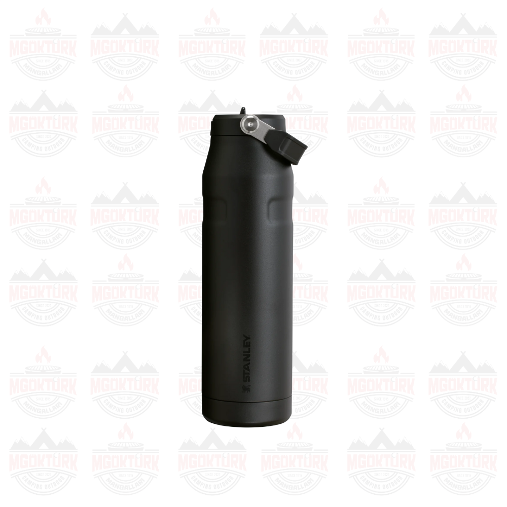 The IceFlow™ Bottle Flip Straw 2.0 0.07L / 24oz Black 2.0