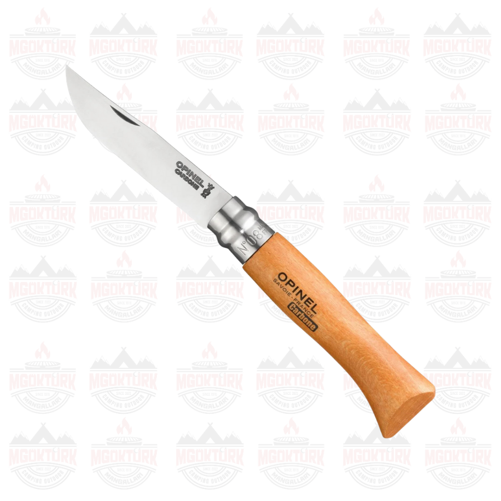 No.08 Carbon Steel Folding Knife