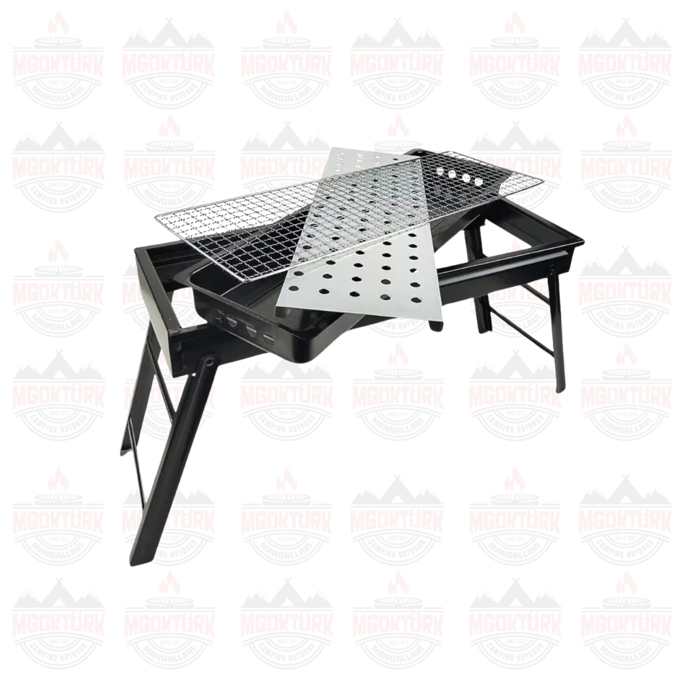 Madfox Cookout Portatif Katlanır BBQ Mangal