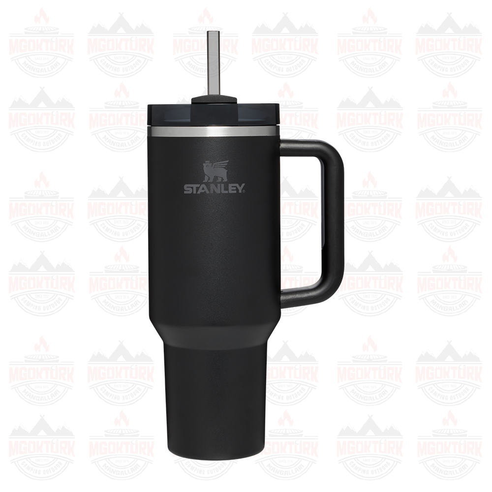 The Quencher H2.O FlowState™ Tumbler 1.18L 40oz 10-10824-399 BLACK TONAL