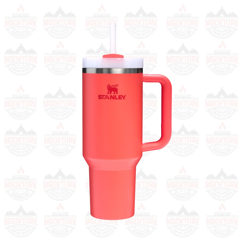 The Quencher H2.O FlowState™ Tumbler 1.18L 40oz Hot Coral