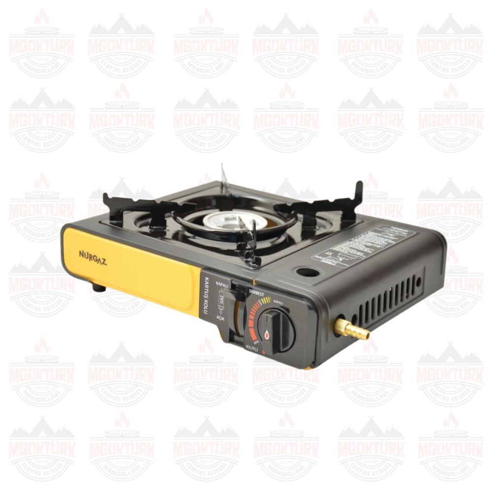 TEKLİ PORTATİF OCAK SİYAH