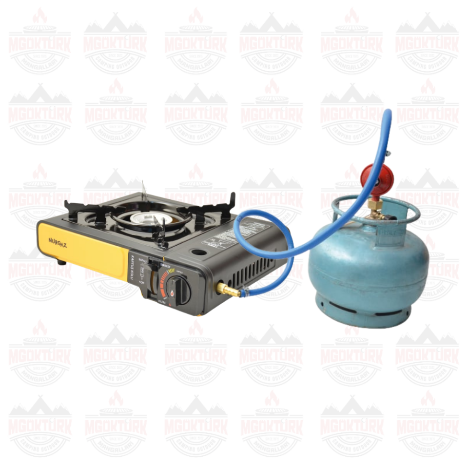 TEKLİ PORTATİF OCAK SİYAH