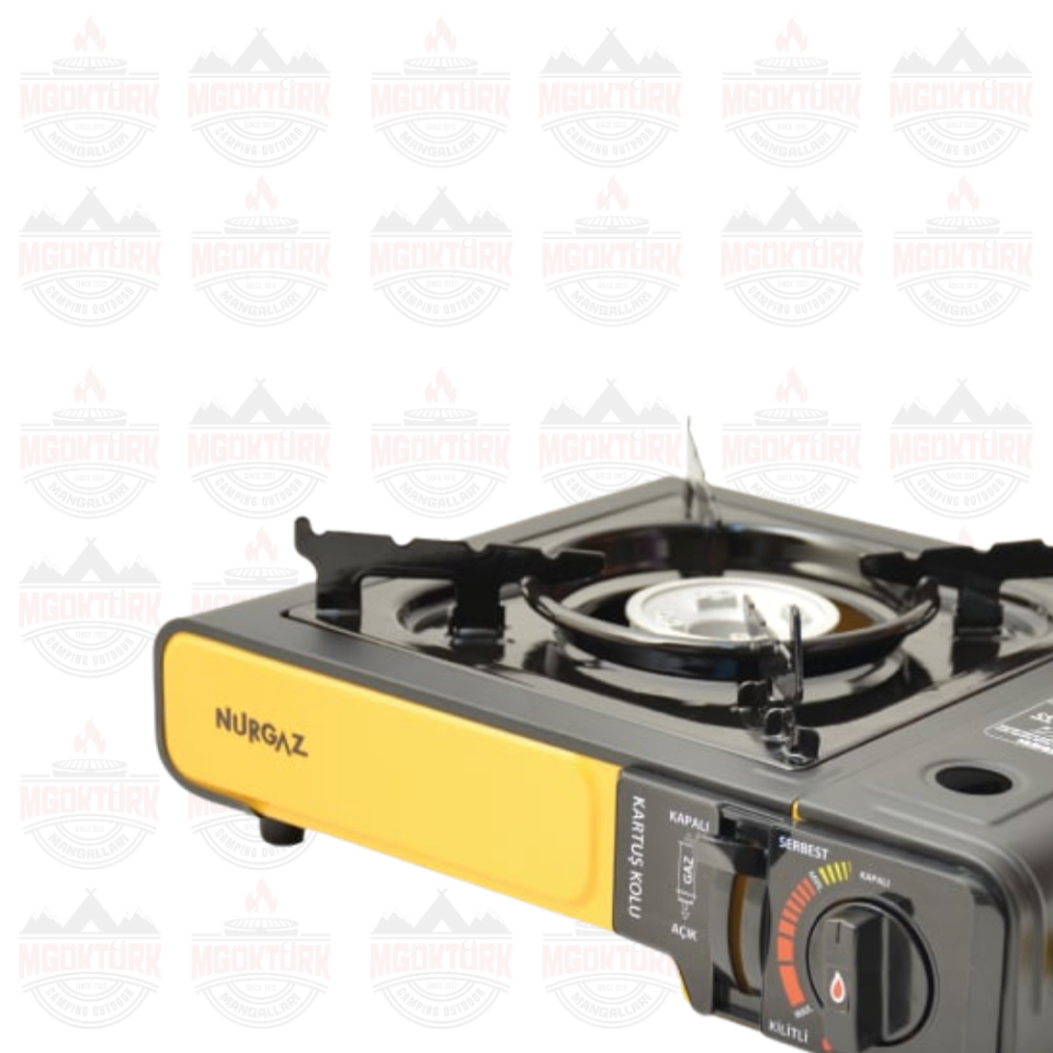 TEKLİ PORTATİF OCAK SİYAH