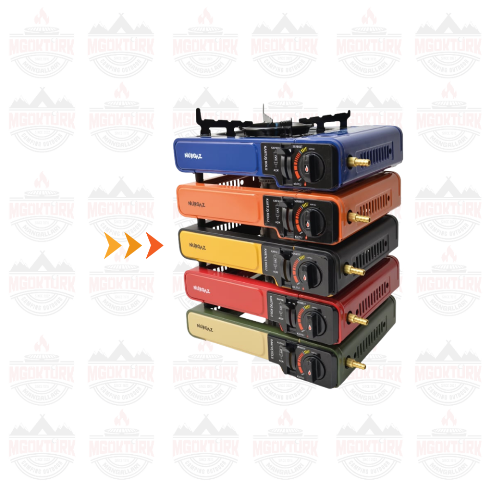 TEKLİ PORTATİF OCAK SİYAH