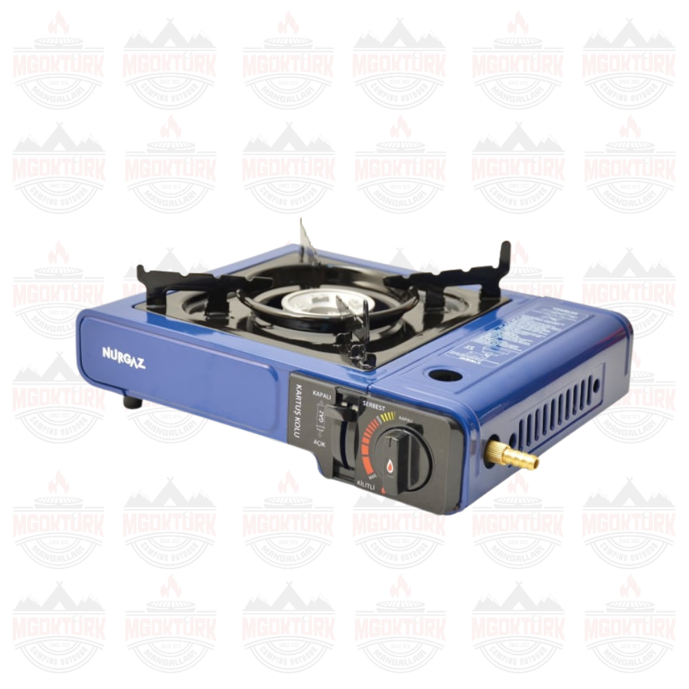 TEKLİ PORTATİF OCAK MAVİ