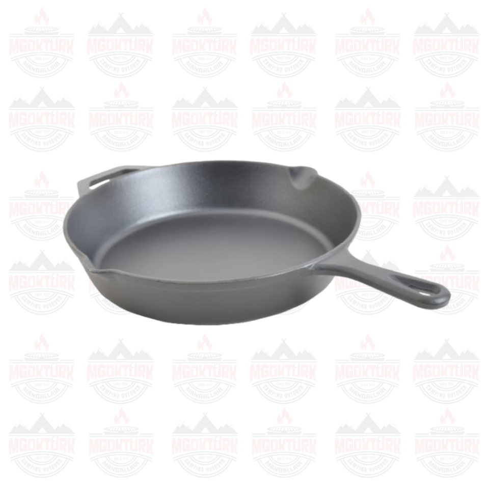 12 INCH EMAYE KAPLI DÖKÜM TAVA