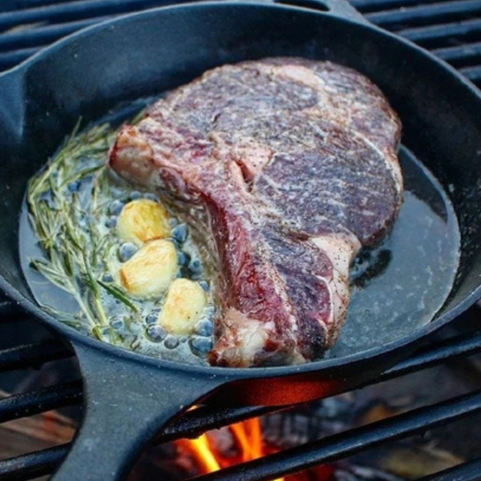 10 INCH EMAYE KAPLI DÖKÜM TAVA