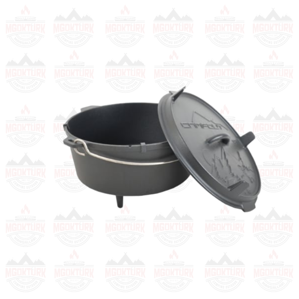 10 INCH EMAYE KAPLI DÖKÜM TENCERE