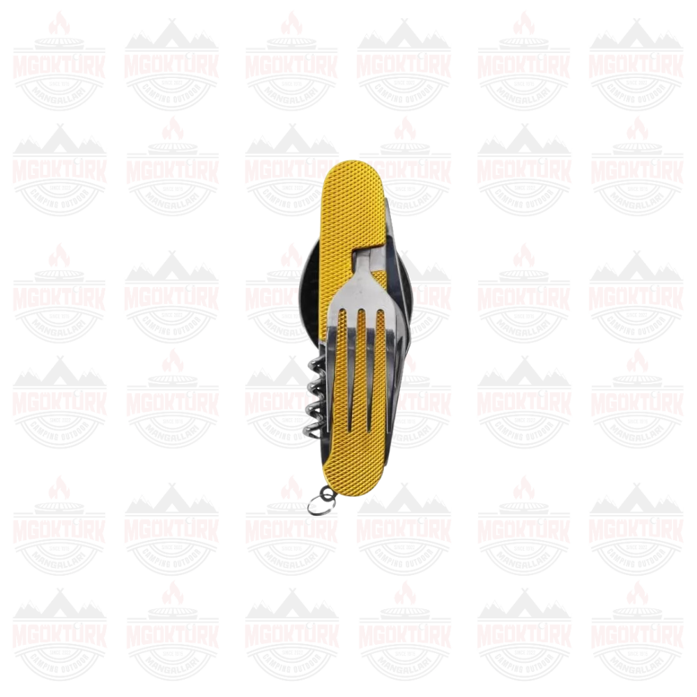 KATLANIR KAŞIK ÇATAL TİRBUŞON SARI