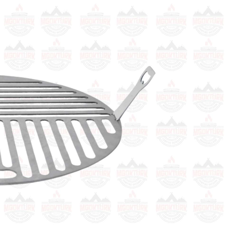 NURGAZ YILDIZ GEYİK ŞÖMİNE IZGARASI (ÜST)