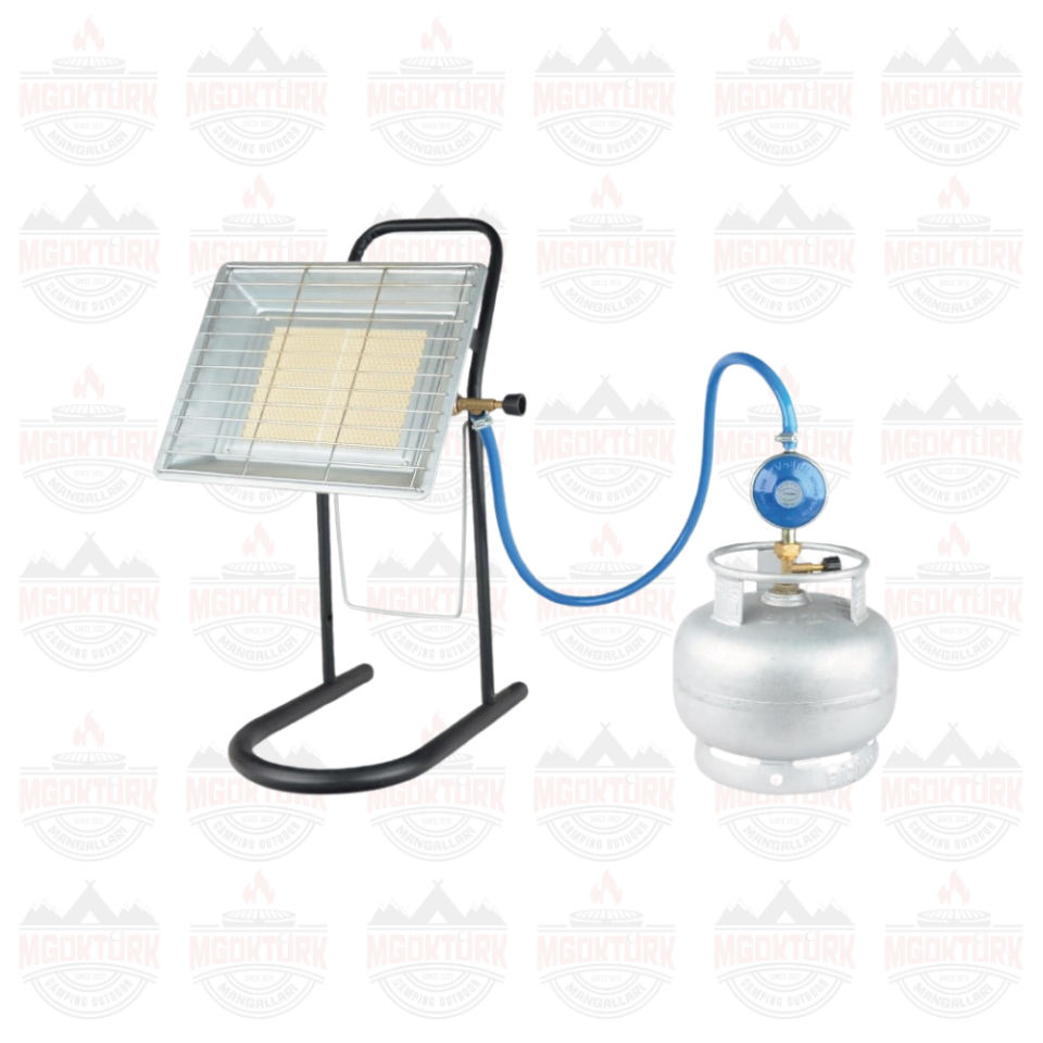 PORTATİF BÜYÜK SOBA