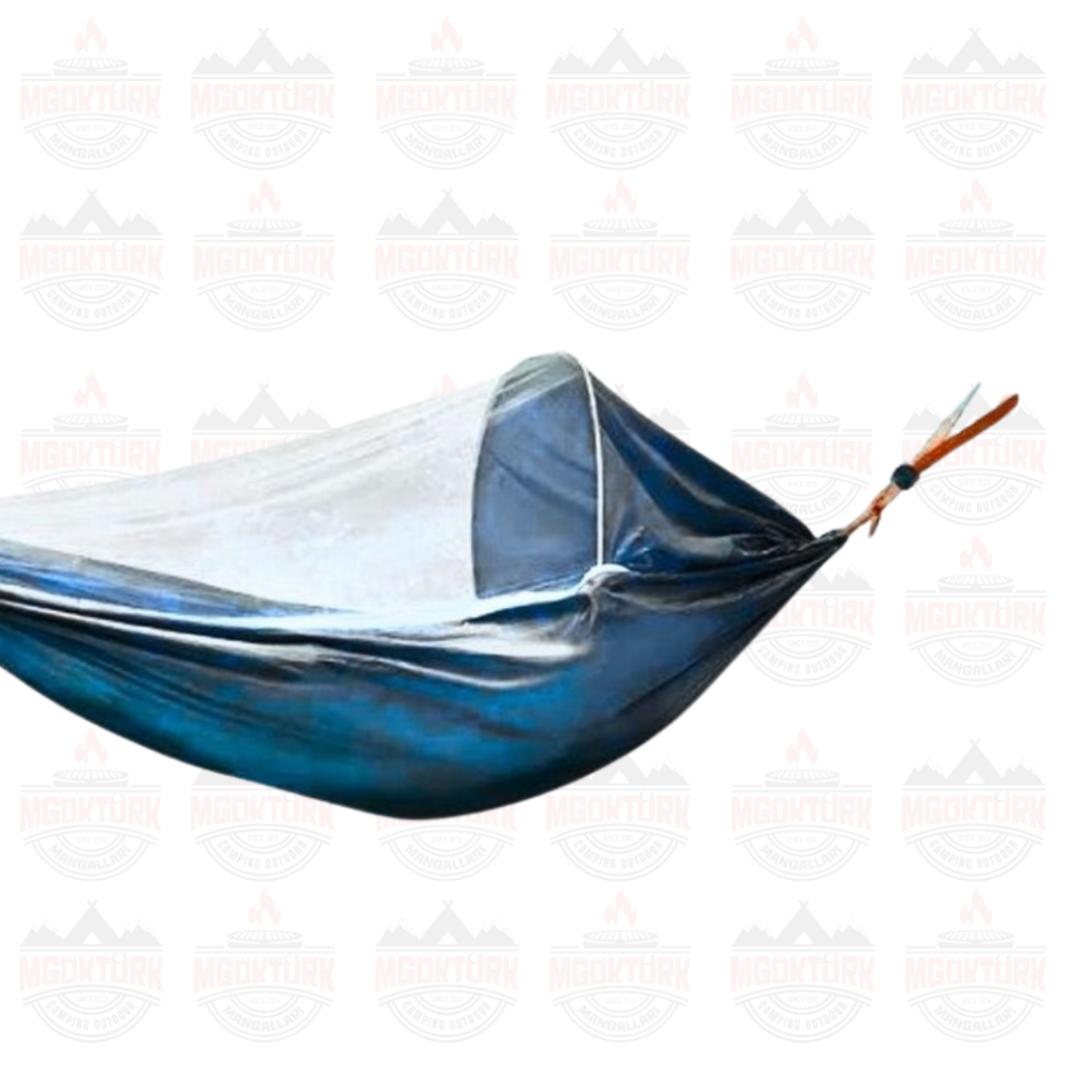 CİBİNLİK HAMAK MAVİ