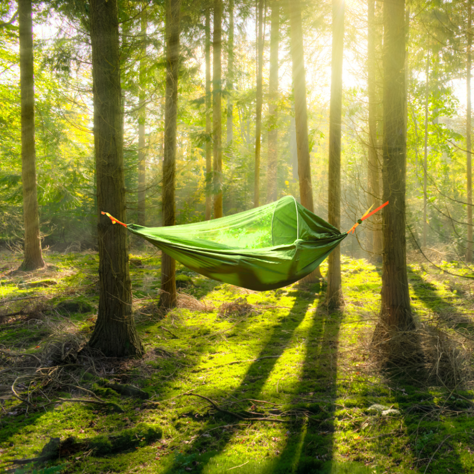 CİBİNLİK HAMAK YEŞİL