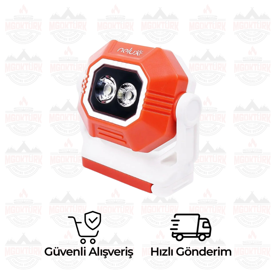 YODA 850 ÇALIŞMA FENERİ KIRMIZI