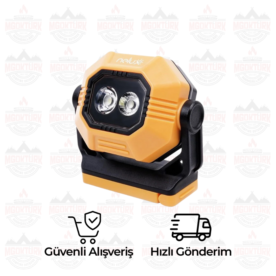 YODA 850 ÇALIŞMA FENERİ SARI