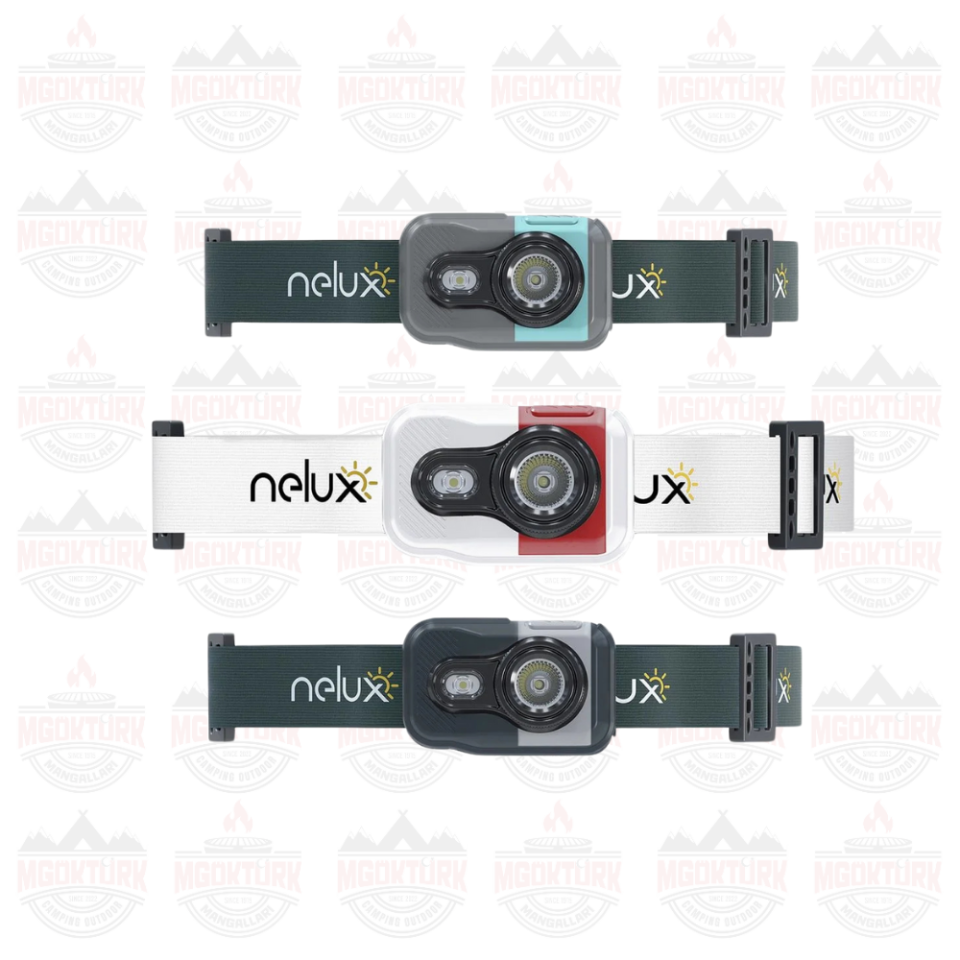 NOMAD 700 KAFA FENERİ MAVİ