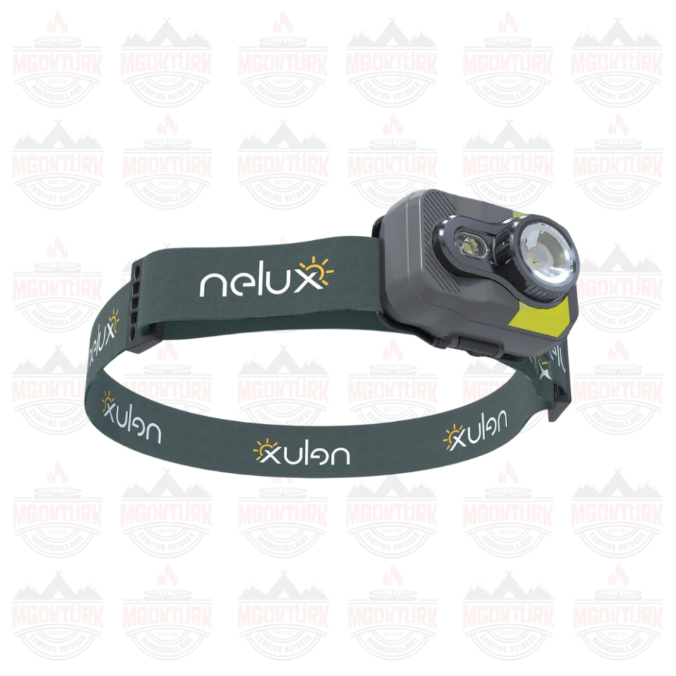 NOMAD 800 KAFA FENERİ SARI