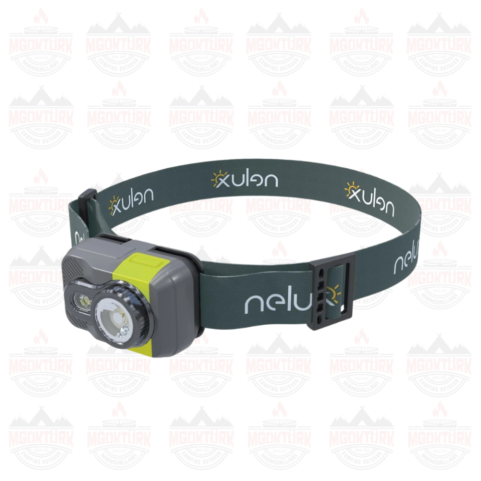 NOMAD 800 KAFA FENERİ SARI