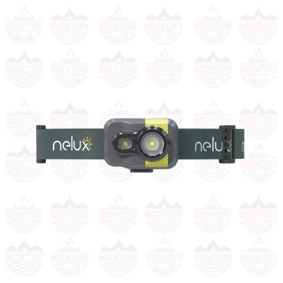 NOMAD 800 KAFA FENERİ SARI